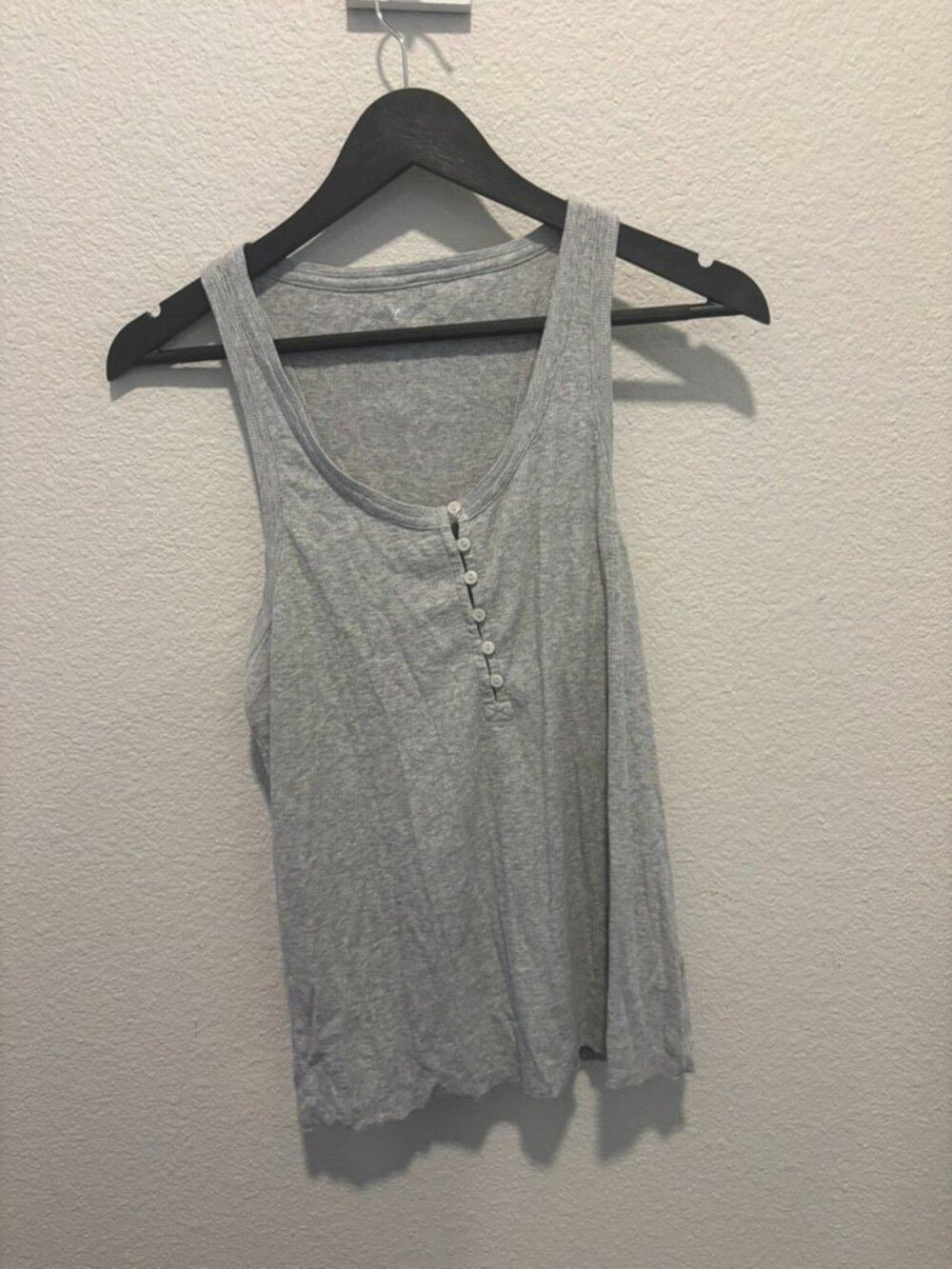 aerie Light Gray Tank Top